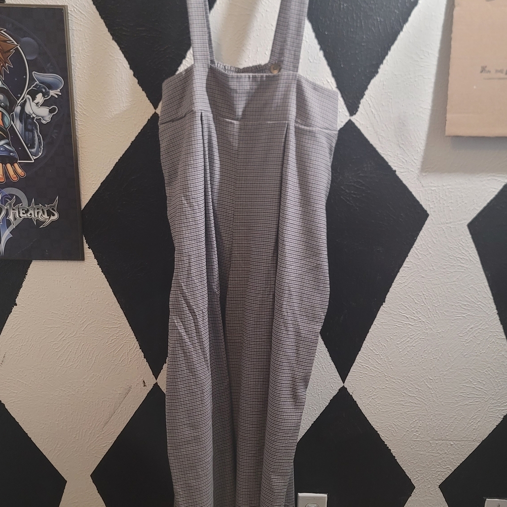 Gray Women's Jumpsuit